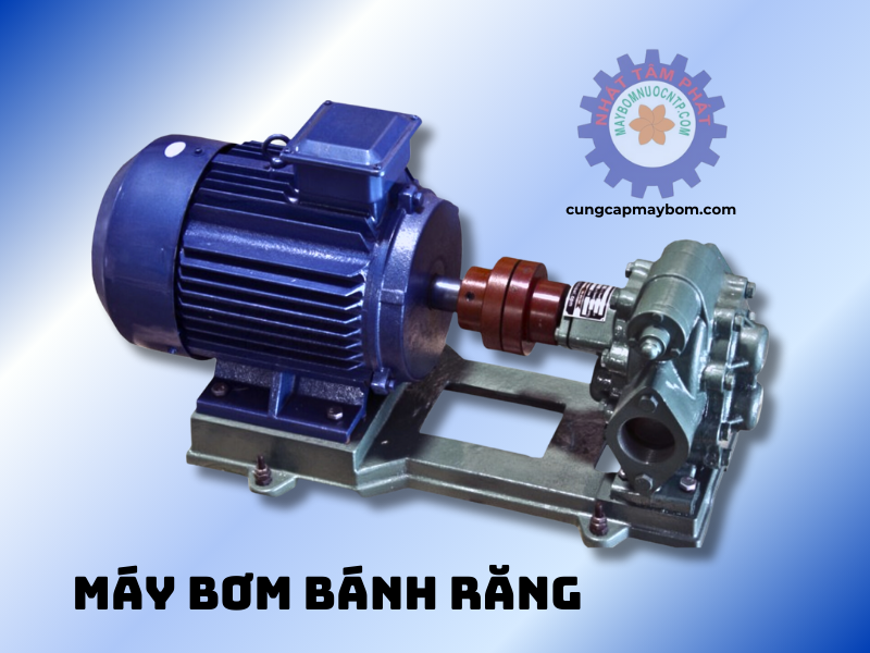 Cách sửa lỗi thường gặp của máy bơm bánh răng